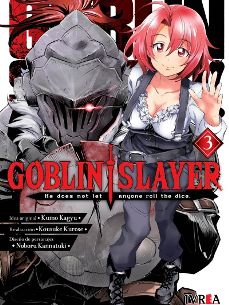 GOBLIN SLAYER 03 - IVREA ARGENTINA 1