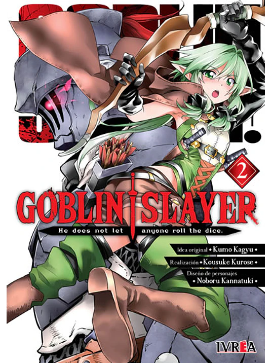 GOBLIN SLAYER 02 - IVREA ARGENTINA 1