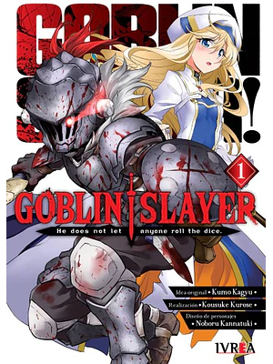 GOBLIN SLAYER 01 - IVREA ARGENTINA