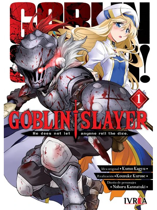 GOBLIN SLAYER 01 - IVREA ARGENTINA 1