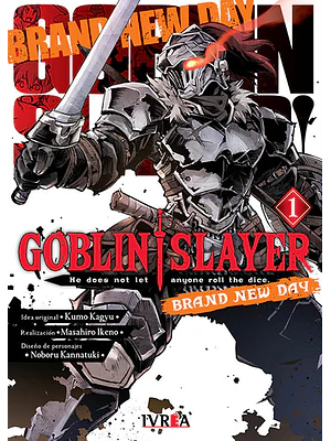 GOBLIN SLAYER BRAND NEW DAY 01 - IVREA ARGENTINA