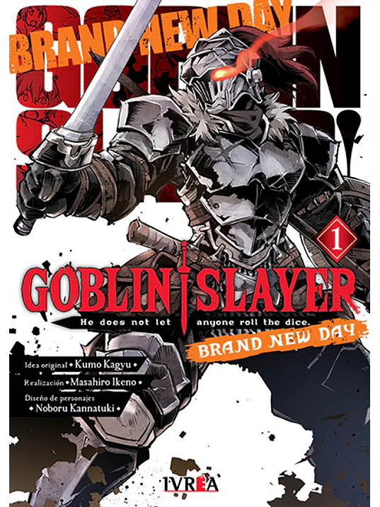 GOBLIN SLAYER BRAND NEW DAY 01 - IVREA ARGENTINA 1