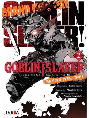 GOBLIN SLAYER BRAND NEW DAY 02 - IVREA ARGENTINA