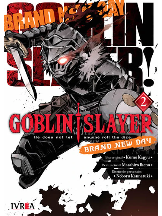 GOBLIN SLAYER BRAND NEW DAY 02 - IVREA ARGENTINA 1