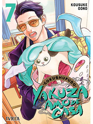 GOKUSHUFUDO: YAKUZA AMO DE CASA 07 - IVREA ARGENTINA