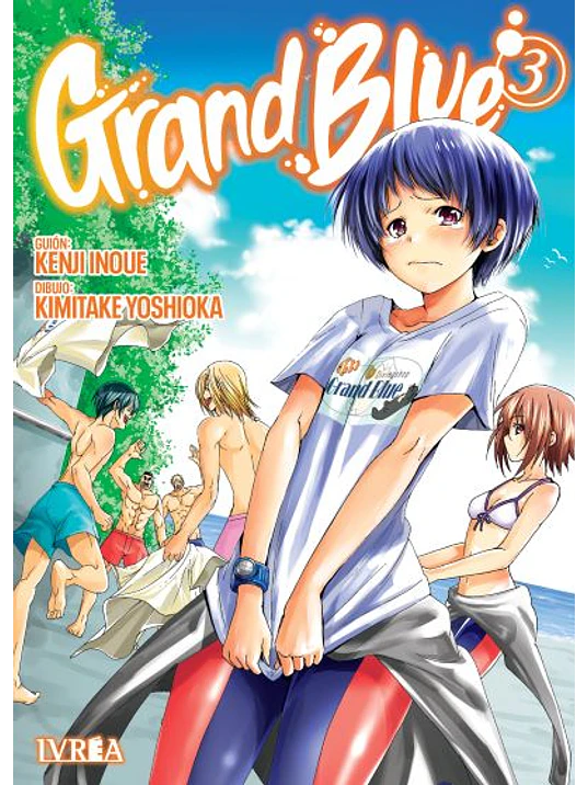 GRAND BLUE 03 - IVREA ARGENTINA 1