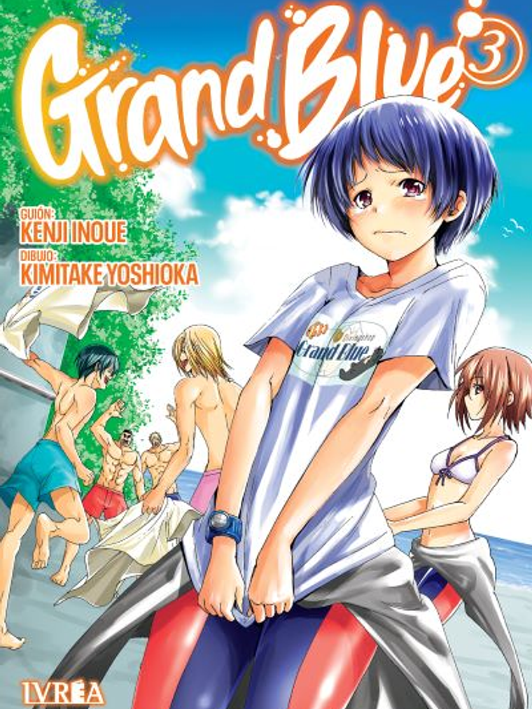 GRAND BLUE 03 - IVREA ARGENTINA 1