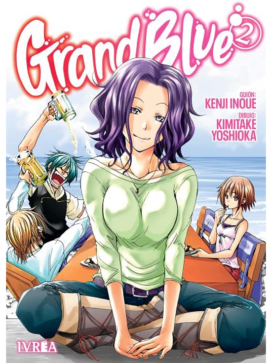 GRAND BLUE 02 - IVREA ARGENTINA 1
