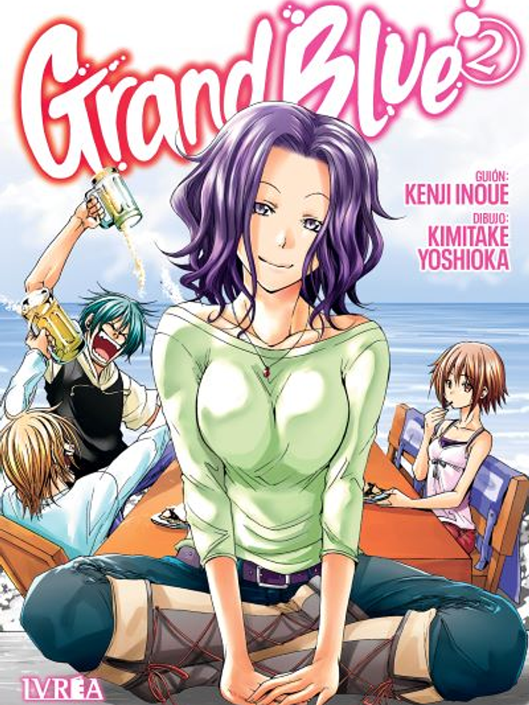 GRAND BLUE 02 - IVREA ARGENTINA 1