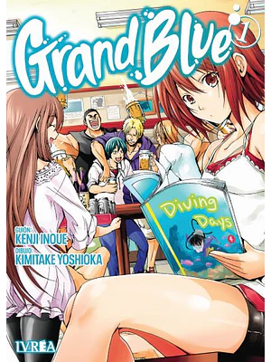 GRAND BLUE 01 - IVREA ARGENTINA
