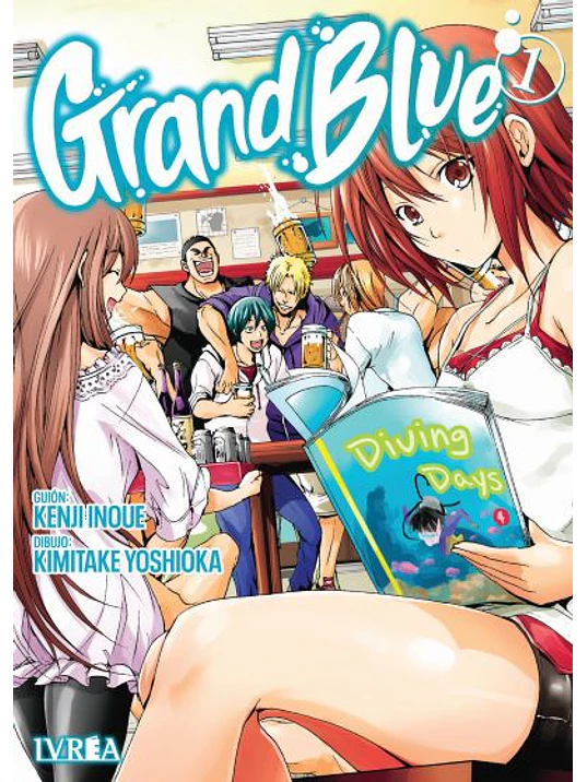 GRAND BLUE 01 - IVREA ARGENTINA 1