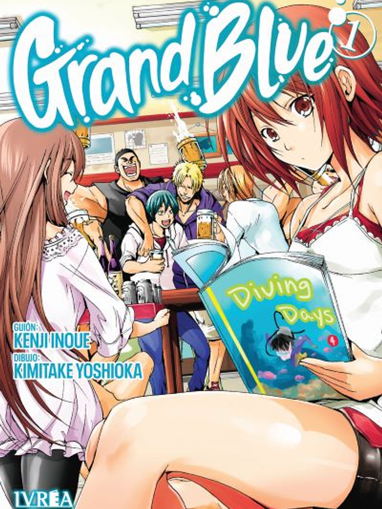 GRAND BLUE 01 - IVREA ARGENTINA 1