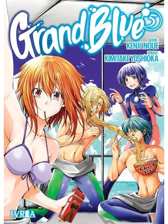 GRAND BLUE 05 - IVREA ARGENTINA 1