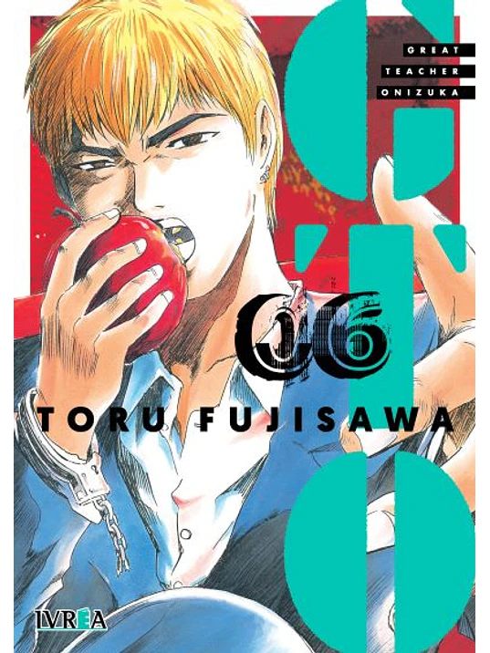 GTO GREAT TEACHER ONIZUKA 06 - IVREA ARGENTINA 1