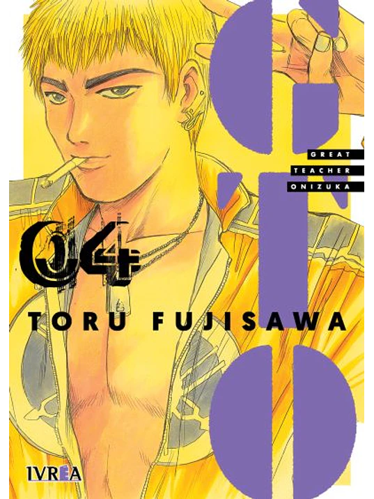 GTO GREAT TEACHER ONIZUKA 04 - IVREA ARGENTINA 1