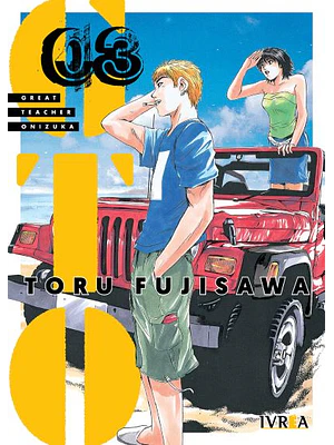 GTO GREAT TEACHER ONIZUKA 03 - IVREA ARGENTINA