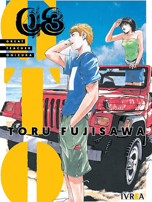 GTO GREAT TEACHER ONIZUKA 03 - IVREA ARGENTINA
