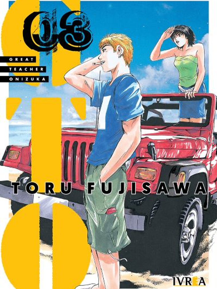 GTO GREAT TEACHER ONIZUKA 03 - IVREA ARGENTINA 1