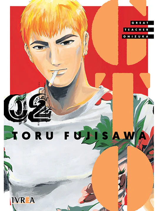 GTO GREAT TEACHER ONIZUKA 02 - IVREA ARGENTINA 1