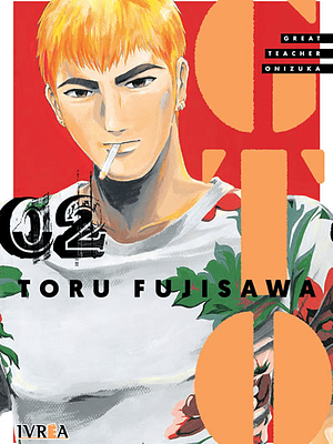 GTO GREAT TEACHER ONIZUKA 02 - IVREA ARGENTINA