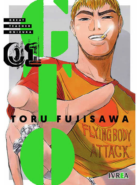 GTO GREAT TEACHER ONIZUKA 01 - IVREA ARGENTINA 1