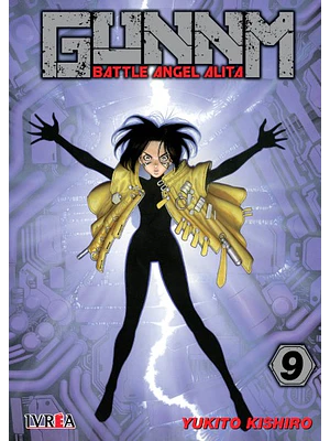 GUNNM BATTLE ANGEL ALITA 09 - IVREA ARGENTINA