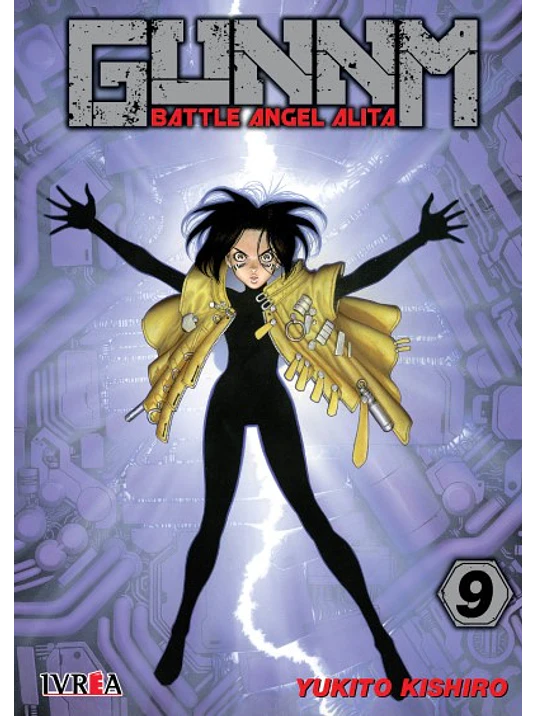 GUNNM BATTLE ANGEL ALITA 09 - IVREA ARGENTINA 1