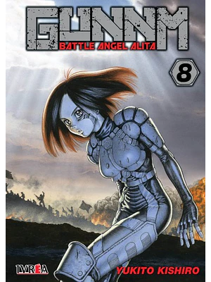 GUNNM BATTLE ANGEL ALITA 08 - IVREA ARGENTINA