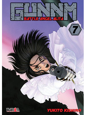 GUNNM BATTLE ANGEL ALITA 07 - IVREA ARGENTINA