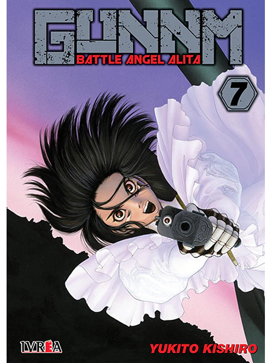 GUNNM BATTLE ANGEL ALITA 07 - IVREA ARGENTINA 1