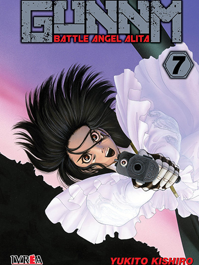 GUNNM BATTLE ANGEL ALITA 07 - IVREA ARGENTINA 1