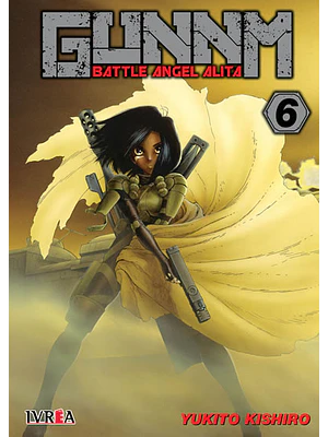 GUNNM BATTLE ANGEL ALITA 06 - IVREA ARGENTINA