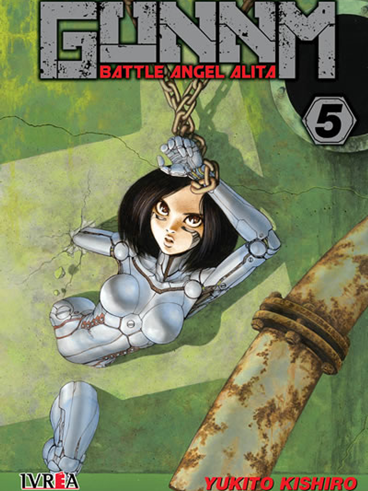 GUNNM BATTLE ANGEL ALITA 05 - IVREA ARGENTINA 1