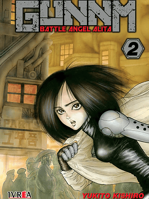 GUNNM BATTLE ANGEL ALITA 02 - IVREA ARGENTINA
