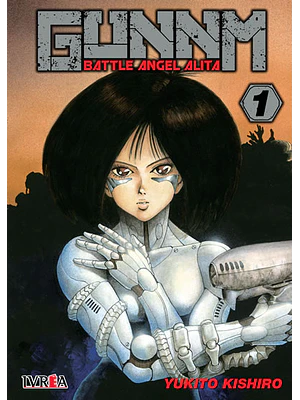GUNNM BATTLE ANGEL ALITA 01 - IVREA ARGENTINA