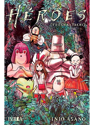 HEROES DE INIO ASANO - IVREA ARGENTINA