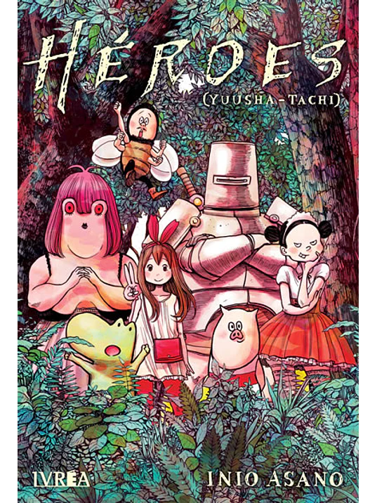 HEROES DE INIO ASANO - IVREA ARGENTINA 1
