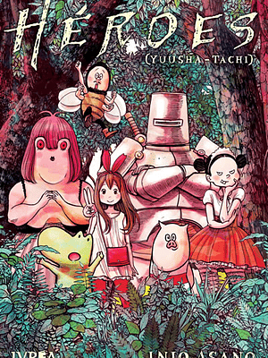 HEROES DE INIO ASANO - IVREA ARGENTINA