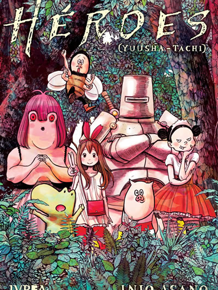 HEROES DE INIO ASANO - IVREA ARGENTINA 1