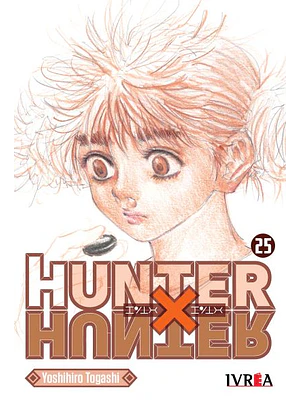 HUNTER X HUNTER 25 - IVREA ARGENTINA