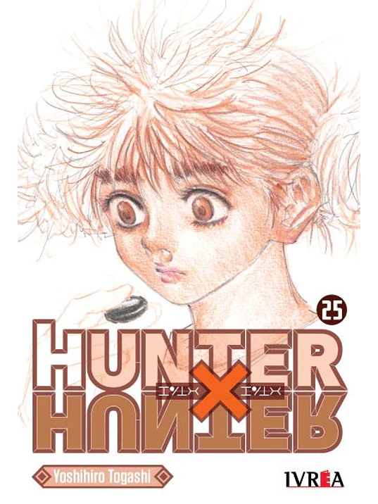 HUNTER X HUNTER 25 - IVREA ARGENTINA 1