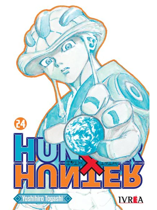 HUNTER X HUNTER 24 - IVREA ARGENTINA 1
