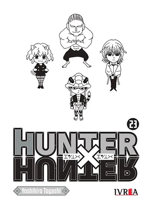 HUNTER X HUNTER 23 - IVREA ARGENTINA