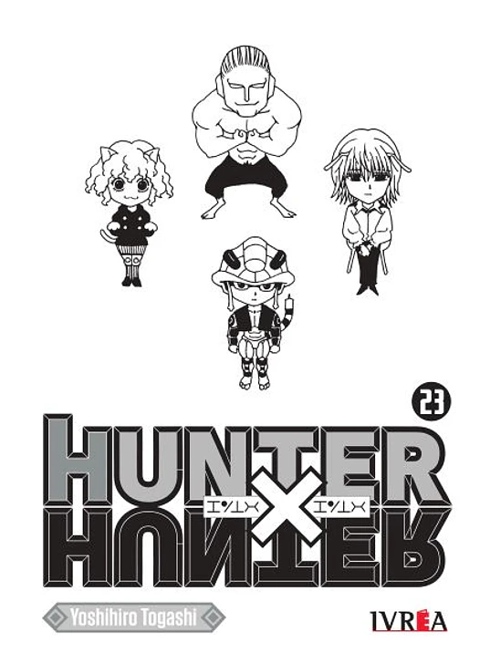 HUNTER X HUNTER 23 - IVREA ARGENTINA 1