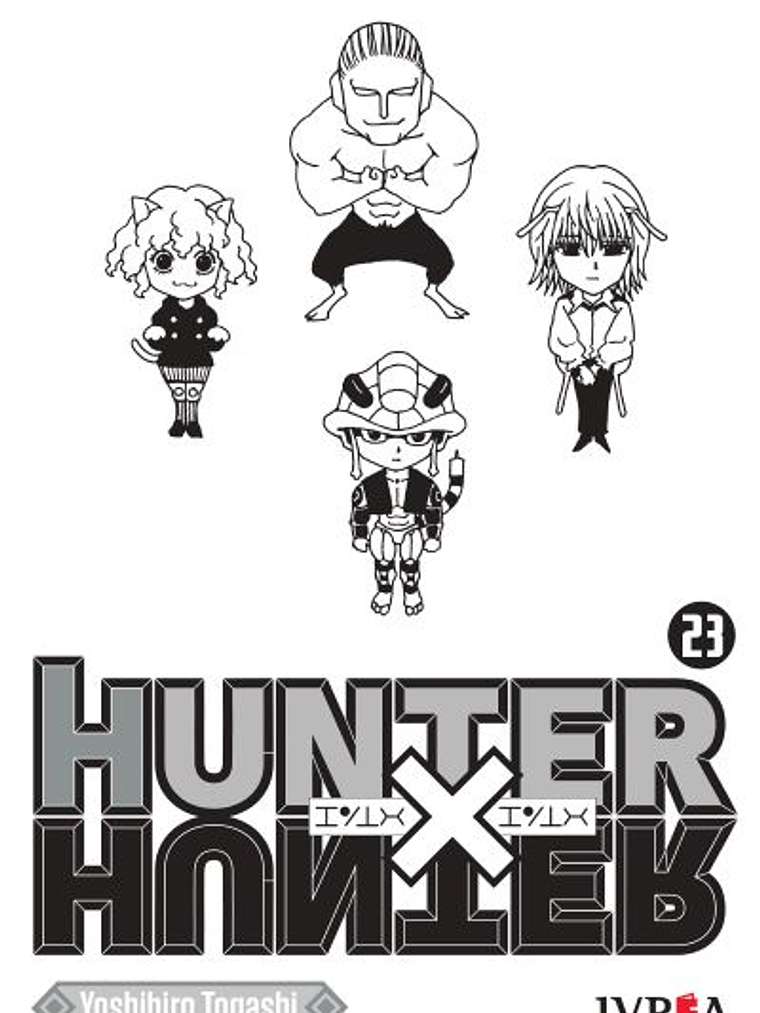 HUNTER X HUNTER 23 - IVREA ARGENTINA 1