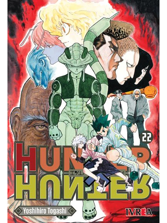 HUNTER X HUNTER 22 - IVREA ARGENTINA 1