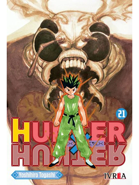 HUNTER X HUNTER 21 - IVREA ARGENTINA 1