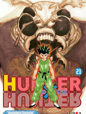 HUNTER X HUNTER 21 - IVREA ARGENTINA