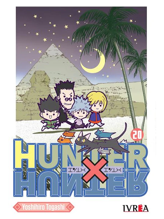 HUNTER X HUNTER 20 - IVREA ARGENTINA 1