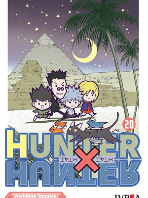 HUNTER X HUNTER 20 - IVREA ARGENTINA